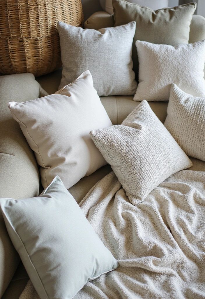 Layered textures and thoughtful details