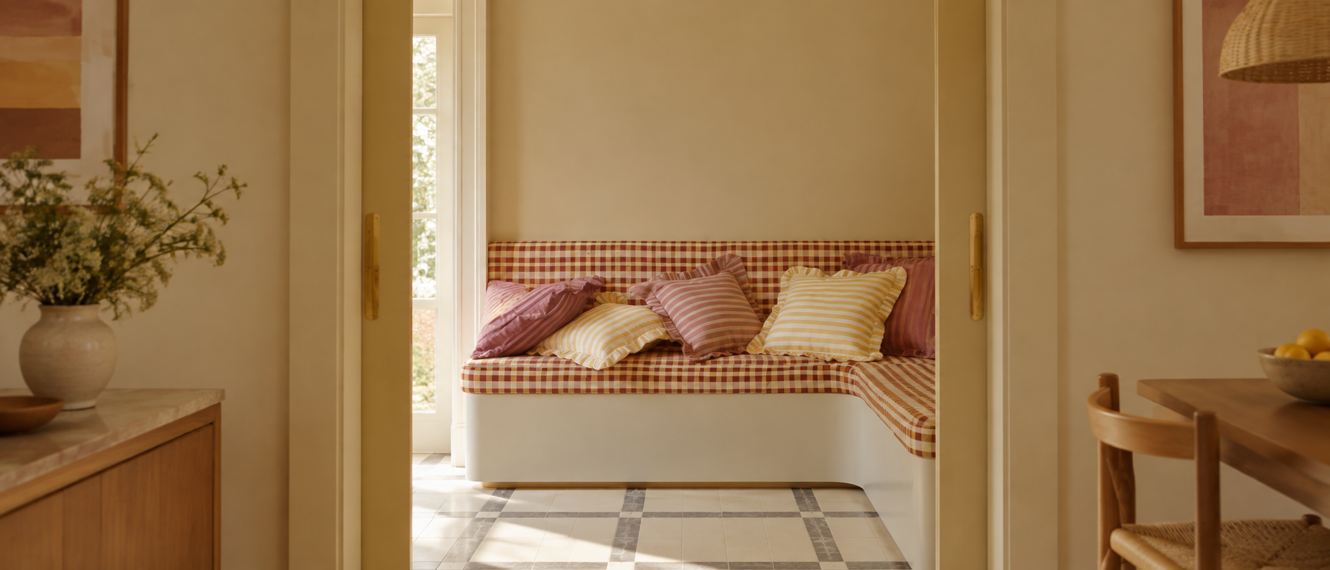 Soft textures for everyday living