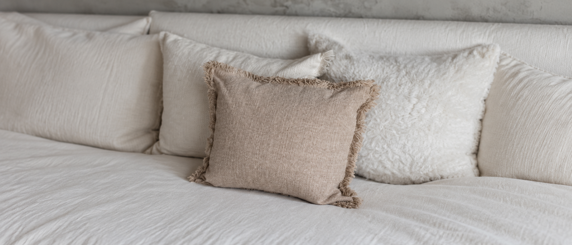 Thoughtful textures for modern living