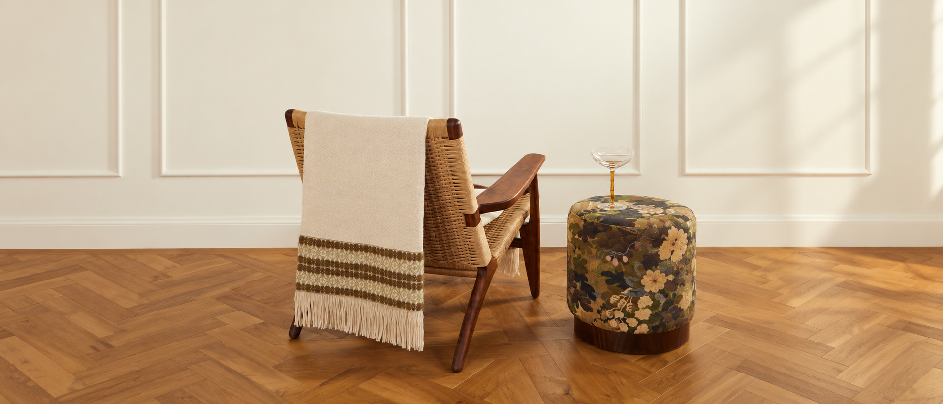 CORMEVAN soft furnishing details
