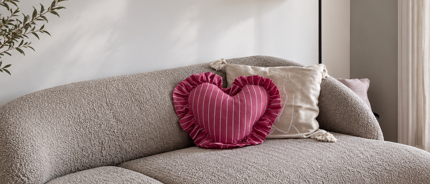 Soft layered home textiles